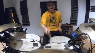 Silversoul - Forgiveness (Drum Playthrough)