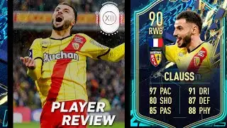 MEJORAS BRUTALES Y EXCELENTE PRECIO!! | JONATHAN CLAUSS TOTS 90 REVIEW | FIFA 22