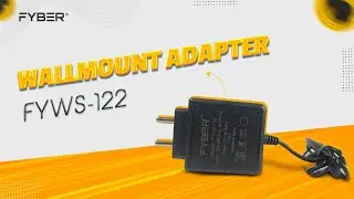 Fyber 12V 2A Power Adapter Unboxing- A Compact Power Solution