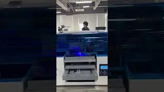 2025 New Technology Refinecolor UV Printing & Carving Machine #Uvprinting #Carving 2 in 1