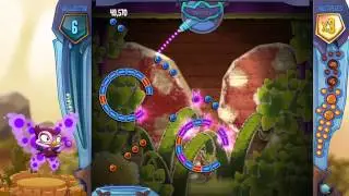 Peggle 2 - Teeny Tiny Fairies - under 200,000 points
