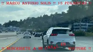 MARCO  ANTONIO  SOLIS  !!  15  PEGADITAS  !!