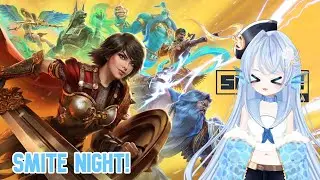 Smite Nite with @LuminousCove