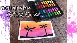 GIORGIONE, Las ACUARELAS MÁS VENDIDAS De AMAZON 📦 🎨  - Unboxing & Review [Abel Rosales]