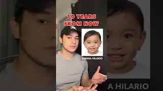 Sarina Hilario 10 Years From Now! #jhonghilario #sarinahilario