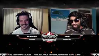 Tekken World Tour 2022: West Europe Regional Finals Top 16 - Pool D