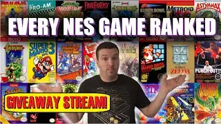 EVERY NES GAME RANKED w/STORE GIVEAWAYS!