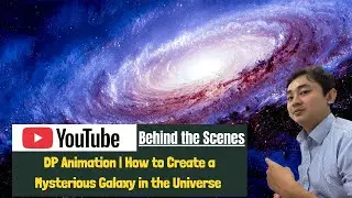 🌌 DP Animation | How to Create a Mysterious Galaxy in the Universe
