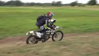 40 Rajd Polskie Safari 2021 Baja - Tomasz Niedźwiedzki - Husqvarna FE 450