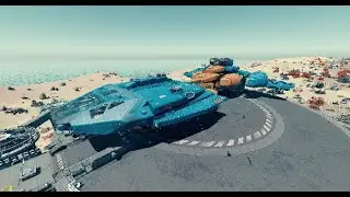 Constellation Ship - Starfield Build