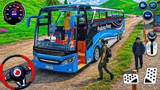 Realistic City Bus Drive 2026: Ultra realistic city passenger bus driving - Android gameplay