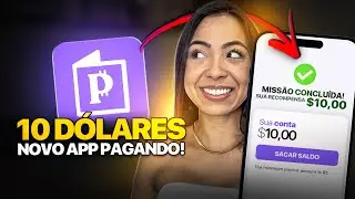 NOVO SITE DE MICRO TAREFAS para GANHAR DINHEIRO ONLINE em D&Oacute;LAR baixando aplicativos