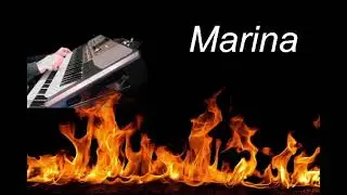 Marina &ndash; Reprise &eacute;lectro-live avec effets Kaoss | Korg PA700 + Tyros 🎧