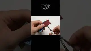 intricate paper folding asmr ✂️📄 1