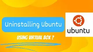 How to uninstall ubuntu if its installed using Virtual box #linux #linuxinhindi #ubuntu #uninstall