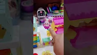 Детский игровой набор &laquo;Пчелка на заказ&raquo; (игрушки б/у)