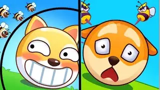 Satisfying Android Games SAVE BALLS New Game,, vs DRAW TO  SAVE,Interesting Game,