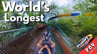 World&rsquo;s Longest Tubby Racer! | ESCAPE Penang (Full POV Ride)