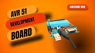 Soldering Tutorial on AVR 51 MCU Development Board