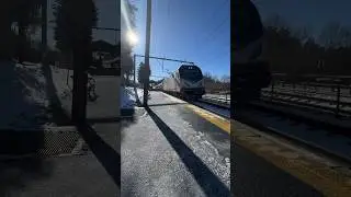 Amtrak #160 with #628 #train #railfan