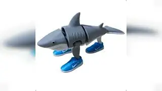 Review: Tralalero Tralala Meme Tubar&atilde;o Articulado Miniatura 3d 14 Cm
