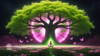 REMOVE All Negative Energy | All 7 Chakra Healing Sounds + TREE OF LIFE | Cleanse the Aura #2