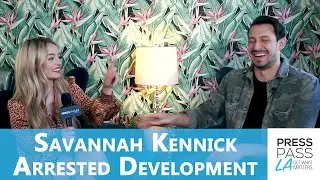 Savannah Kennick from Arrested Development