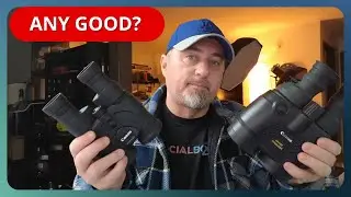 Давайте сравним Canon 12x36 и 18x50 (обзор)