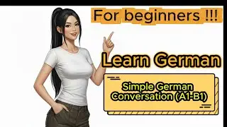 Learn German : Simple Conversation | Inside the Bus (A1 B1)
