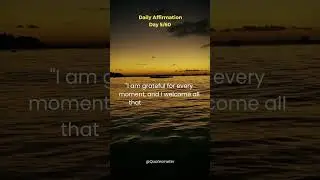 Empower Your Mind: Daily Affirmation Series - Day 5 #dailyaffirmations #affirmations #viral