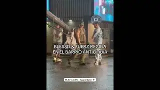 BLESSD - FUERZA REGIDA ( PREVIEW ) Suscribete ! #viral #d&uacute;o