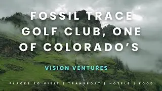 Fossil Trace Golf Club, one of Colorado&rsquo;s most scenic and historic golf destinations #golf