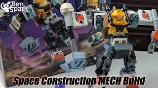 Build LEGO With Me - Set 60428 - Space Construction Mech