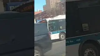 MTA NYCT: 2009 Orion VII NG HEV 4580 Q12 Bus Flushing Via Northern Bl - 12/21/2025