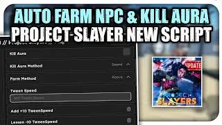 New Project Slayers Script Showcase (Pastebin)