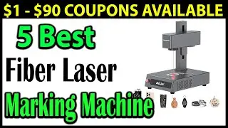 TOP 5 Best Fiber Laser Marking Machine Review 2025