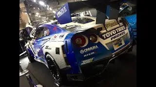 【 #大阪オートメッセ 】GT-Rマガジン「R&rsquo;sトークショー」(1)