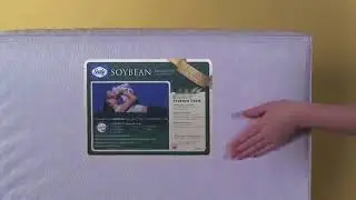 Sealy Soybean Foam Core Crib Mattress   Best crib mattress