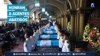 Estos son los datos de los agentes de la PNC caídos en ataques en distintos puntos de Guatemala