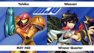 MJV #60 - Yahiko (Samus) Vs. Woosan (Dark Pit) - Winner Quarter