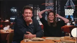 Inside Blumhouse&rsquo;s DROP: Meghann Fahy & Brandon Sklenar on Jumpsuits, Chemistry & Chaos!