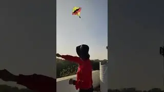Kite | Uttrayan 2025 | Makarsankranti #kites #uttarayankitefestival #patangkite