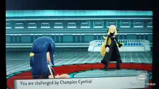 Pokémon Brilliant Diamond Elite four - THE FINAL FIGHT! Challenging Champion Cymthia!
