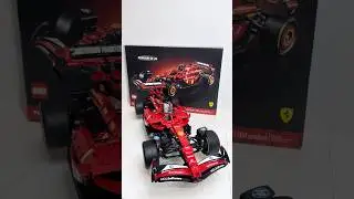 How to Motorize Lego Technic 42207 Ferrari SF-24 F1 Car with (2 Speed Gearbox) #legofan #gearbox
