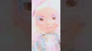 Custom Art Doll: Modern Rococo *Della* #custom #art #doll #repaint #artist #customrepaint #dollart