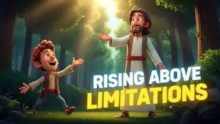 Rising Above Limitations: Zacchaeus Bible Story Animation| Animated Bible Story of Zacchaeus