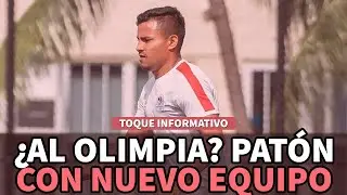 Toque Informativo | ¿Al Olimpia? Patón con nuevo equipo