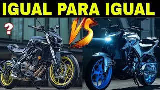 Nova MT-03 vs SRK 400 da SHINERAY!