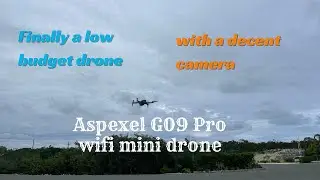 Aspexel GO9 Pro &mdash; бюджетный Wi-Fi-дрон начального уровня с достойной камерой.