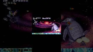 🎮 Gokujou Parodius &mdash; Босс: гигантский пингвин-робот! 🐧🤖#GokujouParodius #Parodius #Arcade #shorts